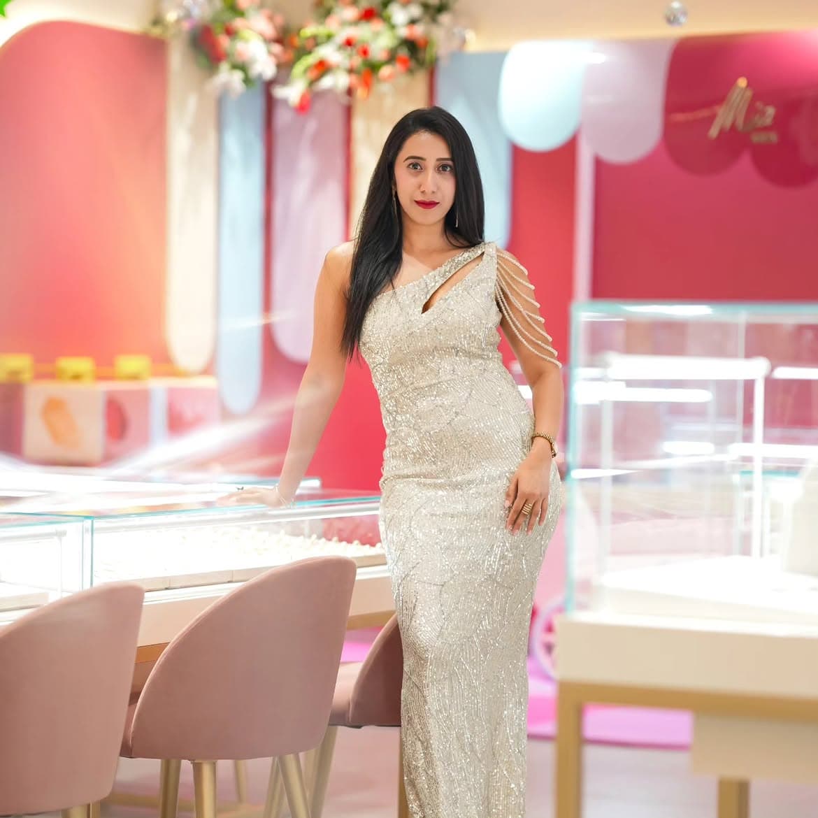 Suman Ranganath — Mia by Tanishq inauguration
